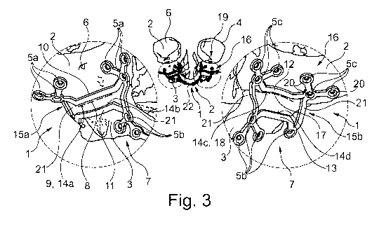 A single figure which represents the drawing illustrating the invention.